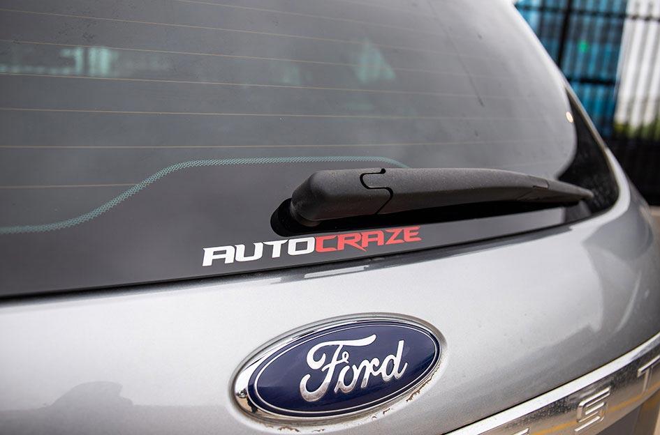 FORD EVEREST VAPOR BLACK MACHINED WITH DARK TINT